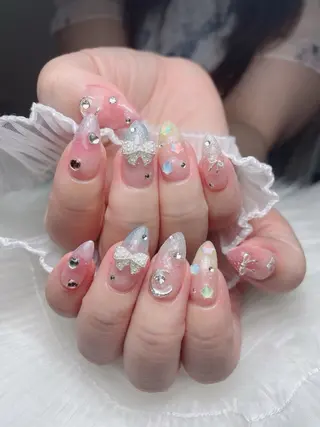 ネイル Sora nail 長さ出し専門店のネイルデザイン