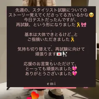 ショート 柔らかショート×透明 感カラー🎀emiのヘアスタイル