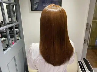 ロング L'wis　比佐野 大地のヘアスタイル