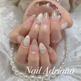 ネイル ADRIANA 大久保駅前徒歩2分のネイルデザイン