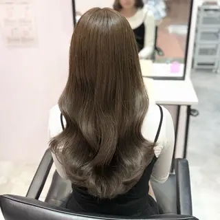 ロング カラー 透明感/艶カラー 💘Hanaのヘアスタイル