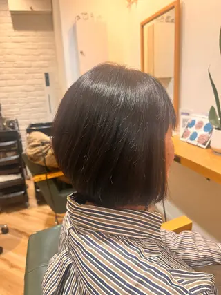 ショート 武田 綺音のヘアスタイル