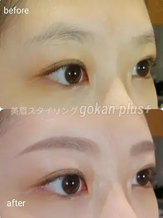 マツエク・マツパ 眉毛サロン 森田江里子の眉毛・アイブロウイメージ