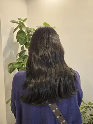 ロング 柏Wcolor/UC HIBORINAMIのヘアスタイル