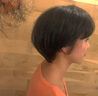 ショート 🌼 アユカのヘアスタイル