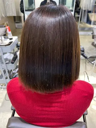 ミディアム 表参道レイヤーカット 髪質改善山岸季生のヘアスタイル