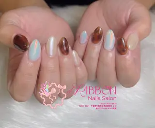 ネイル Ribbonnail salonのネイルデザイン