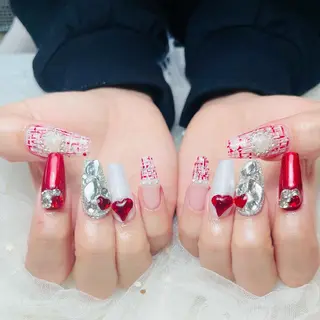 ネイル princess スカルプ専門店のネイルデザイン