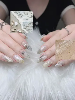ネイル Sora  Nail 長さ出し専門店のネイルデザイン