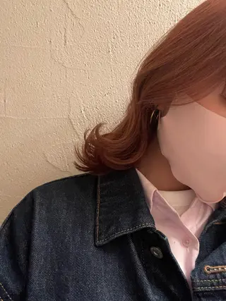 ミディアム minatsu 東京の技術を京都でのヘアスタイル