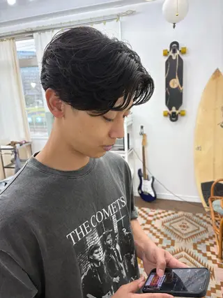 ショート メンズ特化サロン ウエダ　ヒロキのヘアスタイル