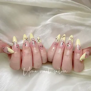 ネイル Umi.せい 🫧のネイルデザイン