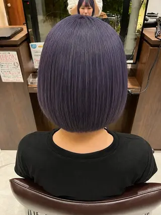 ショート 🍀透明感ナチュラル カラー🍀じゅんのヘアスタイル