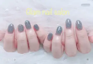 ネイル 🫧えび シンプルデザイン🫧のネイルデザイン