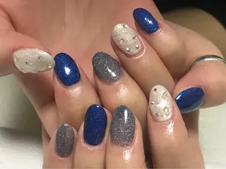 ネイル 佐藤 ゆうのネイルデザイン
