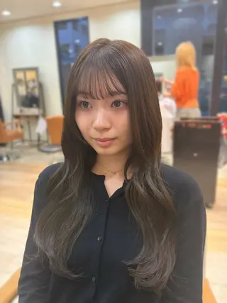 ロング みゆ/ カラーリスト🎀のヘアスタイル