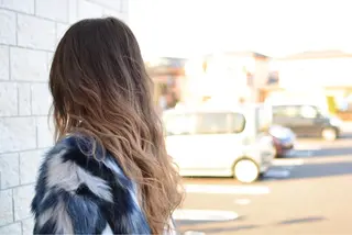 ロング カラー 信原 獎人のヘアスタイル