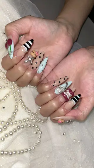 ネイル 《LB》ラブリエ Nail&eyeのマツエク・マツパデザイン