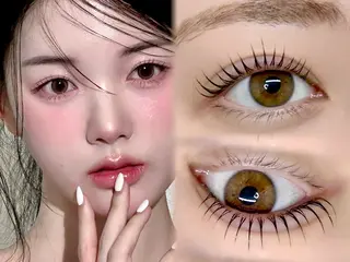 マツエク・マツパ eyeprolish 三軒茶屋のマツエク・マツパデザイン
