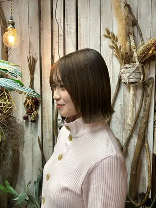 ミディアム minami 🐣のヘアスタイル