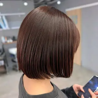 カラー TELAHAIR‪‪ 一舞のヘアスタイル