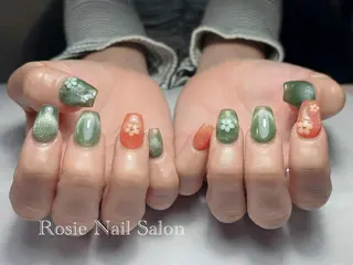 ネイル Rosie Nail サロン南越谷のネイルデザイン