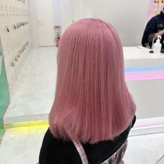 カラー akari🎀🤍 ガーリーstyleのヘアスタイル