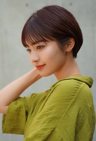 ショート 🐋湊 ゆうき 🫧のヘアスタイル