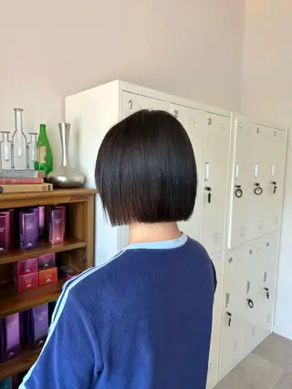 ショート カットモデル募集中 🌟/田中 桜風のヘアスタイル