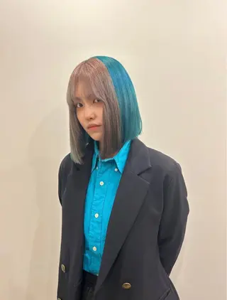 ミディアム hair&eye🎀 /momoKaのヘアスタイル