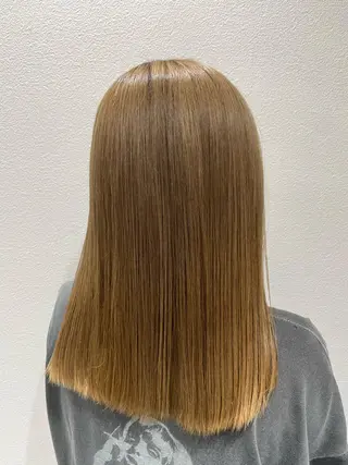 セミロング anB Bのヘアスタイル