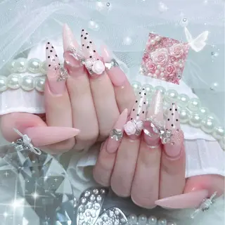 ネイル Panda chan Novaのネイルデザイン