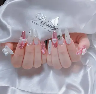 ネイル Rin Nail 新大久保店のネイルデザイン