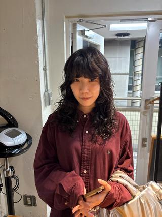 ロング パーマ kaito パーマ募集！🙌のヘアスタイル