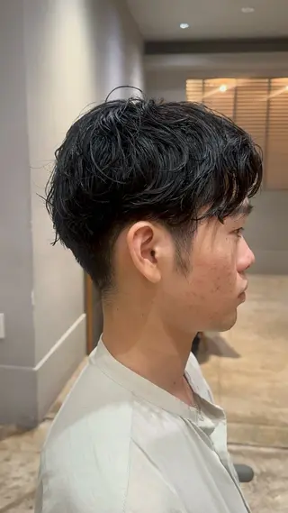 ショート メンズ ショートカット/レイ ヤー🫧kotoneのヘアスタイル