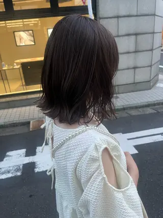 ショート カラー ✨透明感カラー✨ 🦖佐々木未来🦕のヘアスタイル