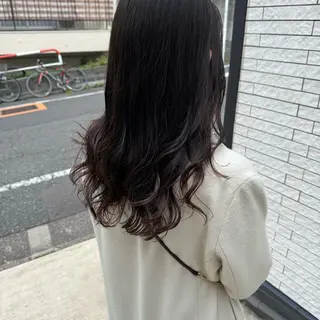 ロング パーマ OAK 中目黒のヘアスタイル