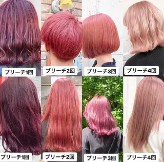 ロング カラー ヘアアレンジ メンズスタイル ly本厚木のヘアスタイル