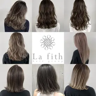セミロング 植田 彩のヘアスタイル