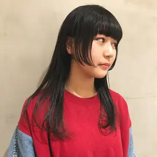 ロング 優作 〜圧倒的信頼〜のヘアスタイル