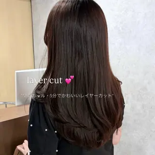 ロング 🍑 .⋆高橋みく /レイヤー⋆.🍑のヘアスタイル