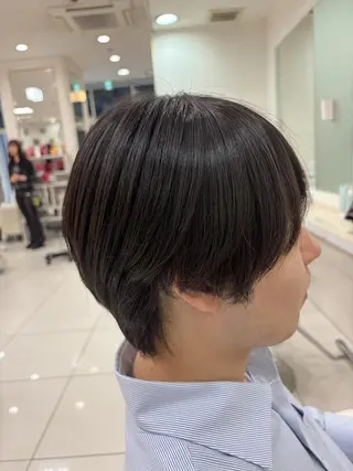メンズ ✨圧倒的ツヤ髪✨ 縮毛矯正👑間宮👑のヘアスタイル
