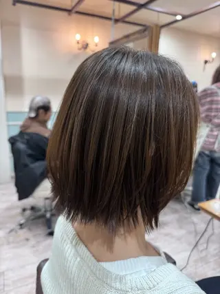 ショート カラー 新越谷noble店長 松本拓也▶◀*.のヘアスタイル
