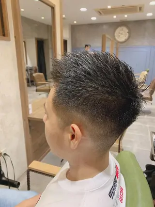 メンズ 土井 貴司のヘアスタイル