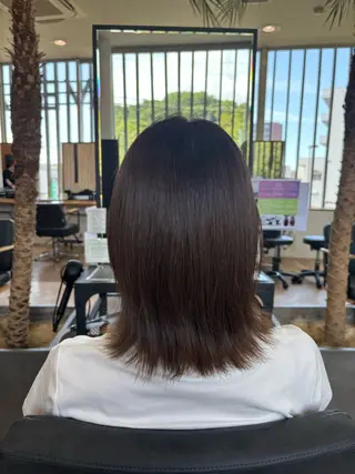 カラー 江原 帆香のヘアスタイル