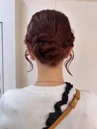 セミロング sia / eruのヘアスタイル
