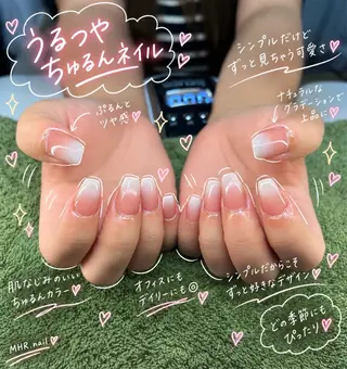 ネイル MHR nailのネイルデザイン