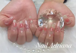 ネイル ADRIANA 大久保駅前徒歩2分のネイルデザイン