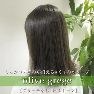 ミディアム カラー navile原宿 yumaのヘアスタイル