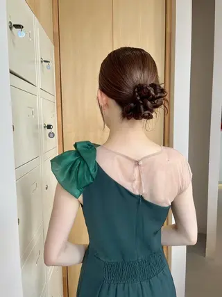 ヘアアレンジ 平尾/髪質改善トリー トメント︎☆kaiのヘアスタイル